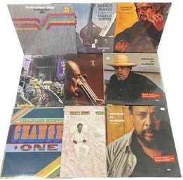 (9) Unopened Charles Mingus Vinyl Records, See Photos For Details