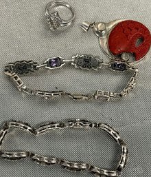 Assorted Stamped 925 Jewelry