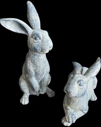 Decorative Garden Rabbit Bunnies - 6' Smallest, 10.5' Highest