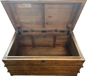 Wooden Storage Trunk/Chest