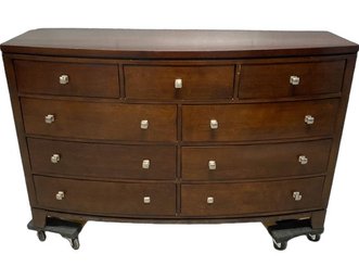Beaumont Dresser. 64'Wx20'Dx40'H (Furniture Dollies Pictured Not With Dresser)