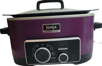 Ninja Cooking System, Good Condition. Turns On. (20'Lx14'Wx9'H)