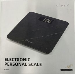 Air-Scale Electronic Personal Scale, New In Box