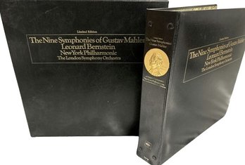 The Nine Symphonies Of Gustav Mahler Vinyl Box Set, New York Philharmonic, (14)