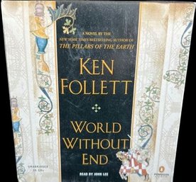 Ken Follett World Without End (36 CD Set)