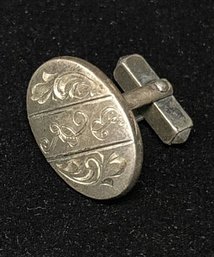 1 Cuff Link Marked Sterling