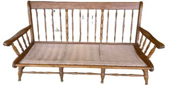Wooden Couch Frame- 69x34x34.5