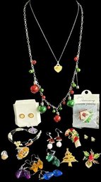 Assorted Holiday Jewelry