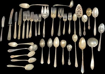 Silver, Tudor, Community Plate Silverware