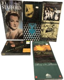CDs- Barbara Cool, Jo Stafford, Jackie McLean