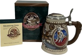 Anheuser-busch Collectors Mug And Binder