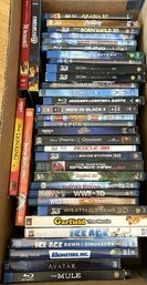 35 Kids/Family DVDs- Harry Potter, Spider-Man, Ice Age