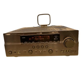 Yamaha RX-V661 Natural Sound AV Receiver- 17x14x7, No Remote