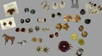 Miscellaneous Clip Earrings And Pins