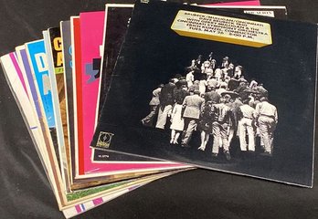 Collection Of Vinyl Records (10) Includes Steve Ireneo, Peggy Lee, Dave Brubeck And More!