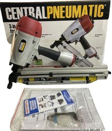 Central Pneumatic 3-in-1 Framing Nailer-Appears Unused In Original Packaging/Like New