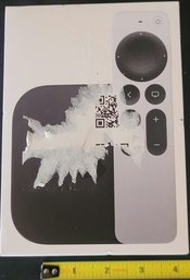 Apple TV 4k Appears New In Box