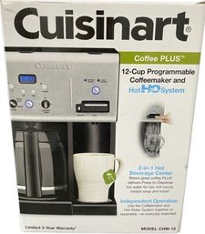 Cuisinart 12 Cup Programmable Coffee Maker