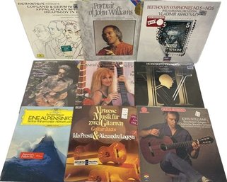 Collection Of Vinyl Records (50 Plus) Majority Unopened! Includes Johnny Smith, Tchaikovsky, Yosgihara & More