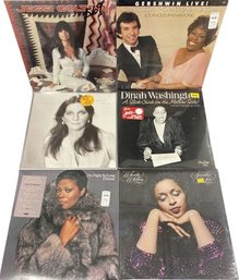 6 Unopened Vinyl Records From Wanda Walden, Dinah Washington And Many More