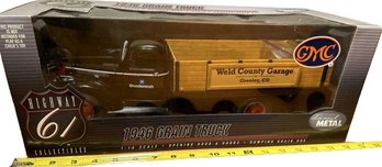 Toy Truck - Weld County Garage 1946 Grain Truck - 1:16 Scale