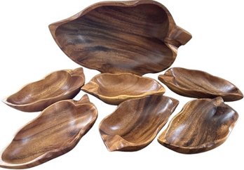 Wooden Salad Bowl - The Hardwood Factory