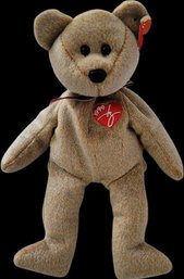 Rare Original TY Beanie Baby 1999 Signature Bear Great Condition! Great For Any Collection.