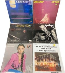 6 Unopened Vinyl Records From Django Reinhardt, Freddie Red, Gloria Gaynor And More!