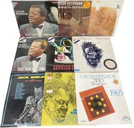 (9) Unopened Vinyl Records, See Photos For Details