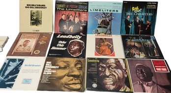 Vinyl Records Leadbelly, The Limeliters, Big Bill.