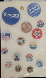 Historic President Pins