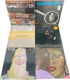 6 Unopened Vinyl Records From Venuti, Mail Waldron And More!