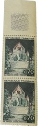 Republique Francaise La Tour De Cesar- Provins 1964 Stamp