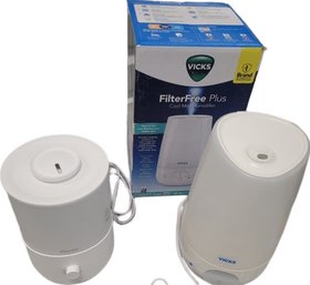 Tested Vicks Humidifier, Tested Pharata Humidifier, Brand New Vicks Humidifier