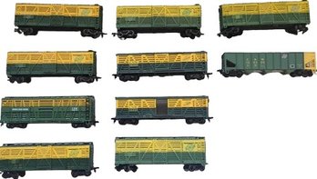 Set Of Chicago & Northwestern Model Trains