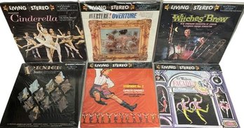 Living Stereo Vinyl Collection (10)