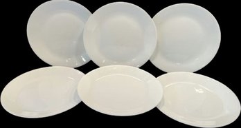 Corningware Dishes: 6 Plates (10) & 4 Bowls (6).