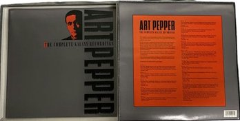 Art Pepper The Complete Galaxy Recordings Box CD Set (16 Discs)