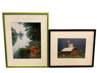 Framed Colorado Photography Including Signed Work By Blair Smallwood III (11.5x14.5 & 12.25x10.25)