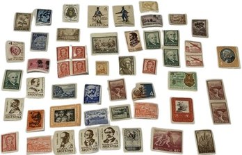 Chile And Argentina Stamp Collection