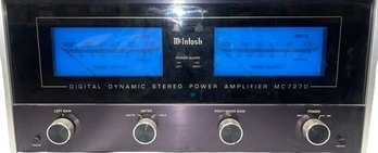 McIntosh MC7270 Stereo Power Amplifier