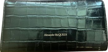 Black Alexander McQueen Wallet