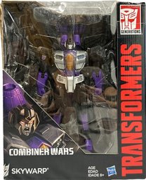 Transformers Generations Skywarp By Hasbro Toys- New In Packaging, Some Damage To Box