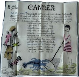 Cancer Cloth From Paris