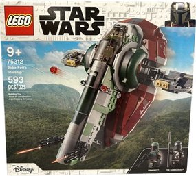 LEGO 75312 Star Wars Boba Fett's Starship- New In Box, 593