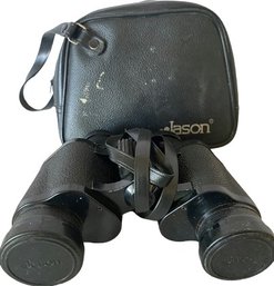 Pair Of Jason Binoculars (1116F) With Travel Case