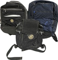 3 Kipling Backpacks