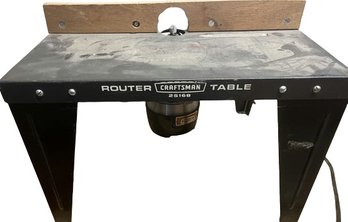 Craftsman Router Table. Untested 17x15x11