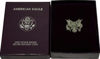 1987 American Eagle One Ounce Proof Silver Bullion Coin