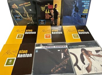 Collection Vinyl Records (50 Plus) Some Unopened, Chet Atkins, Stan Kenton, Chico Freeman,